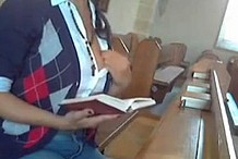 Un porno amateur tourné dans une église